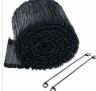 Black Annealed Bag tie (Double Loop Tie Wire)