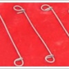 Copper Coated Bag tie (Double Loop Tie Wire)